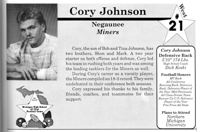 Johnson, Cory