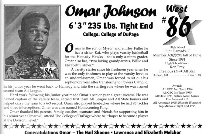 Johnson, Omar