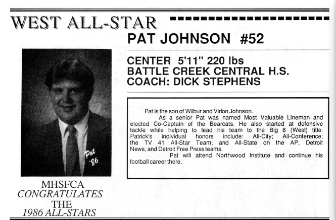 Johnson, Pat