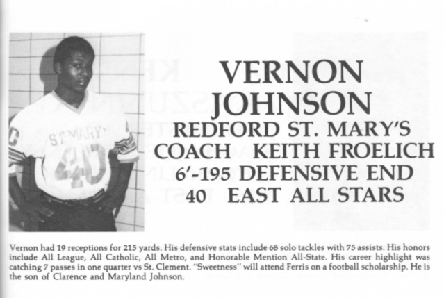 Johnson, Vernon