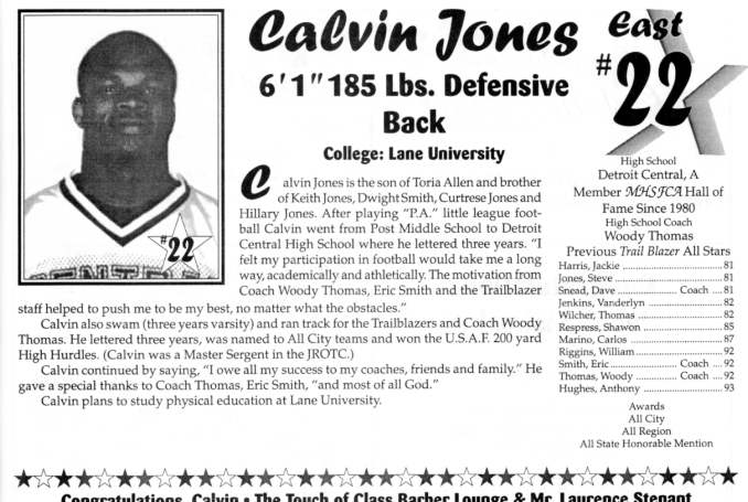 Jones, Calvin