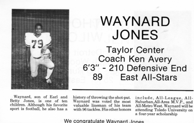Jones, Waynard