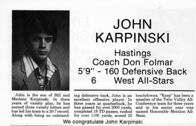 Kapinski, John