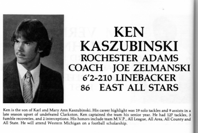 Kaszubinski, Ken