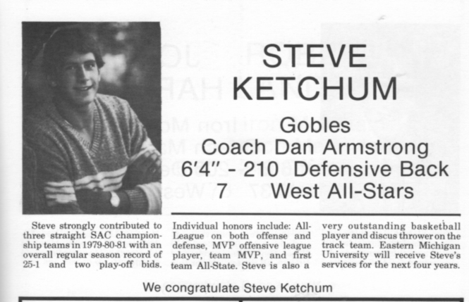 Ketchum, Steve