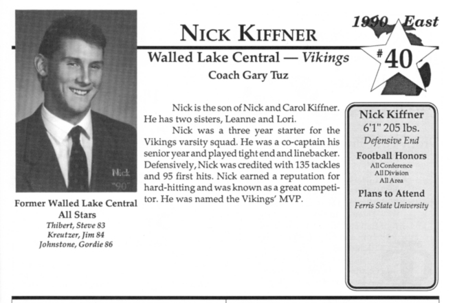 Kiffner, Nick