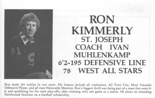 Kimmerly, Ron