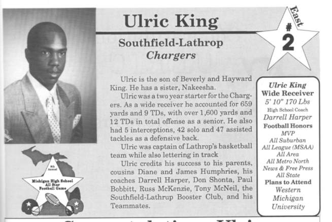 King, Ulric