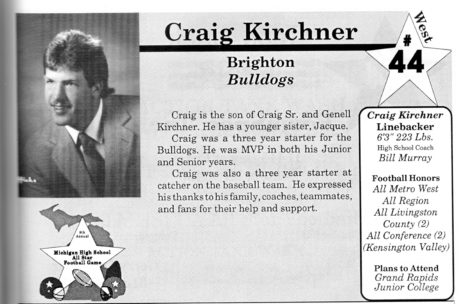 Kirchner, Craig