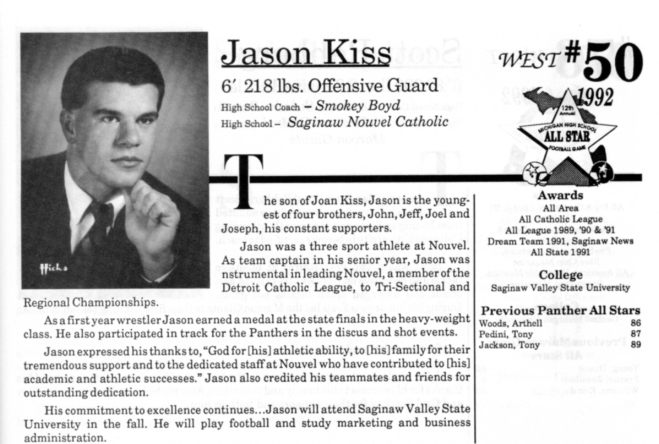 Kiss, Jason