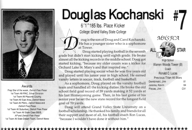 Kochanski, Douglas