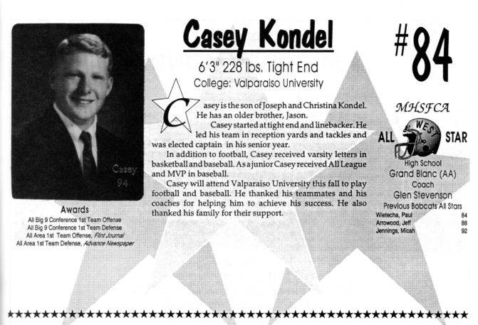 Kondel, Casey