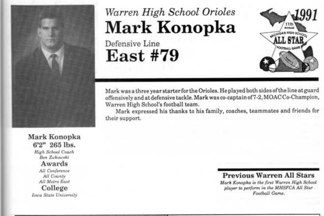 Konopka, Mark