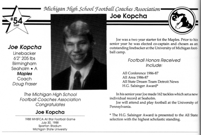 Kopcha, Joe