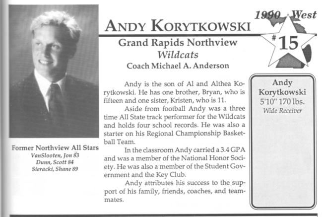 Korytkowski, Andy