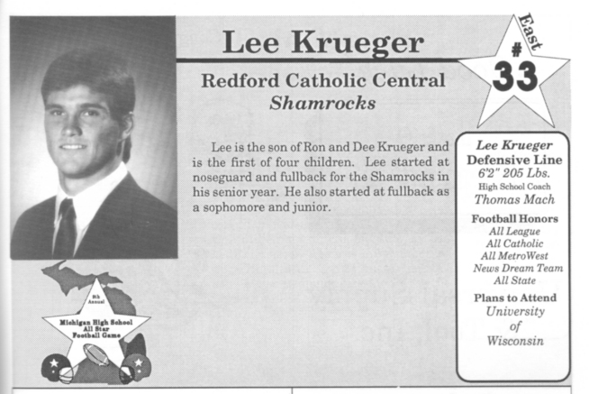 Krueger, Lee