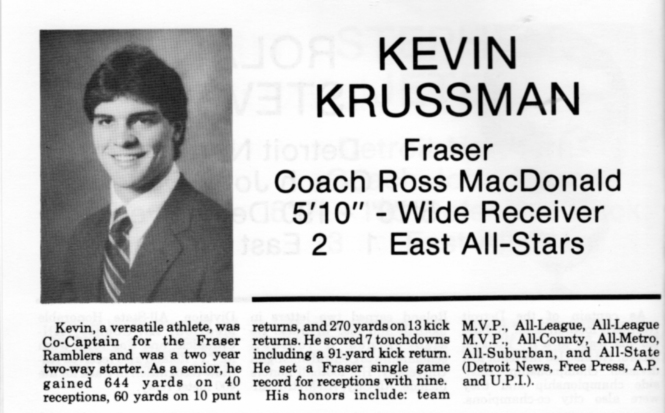 Krussman, Kevin
