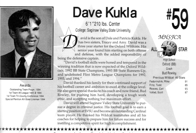 Kukla, Dave