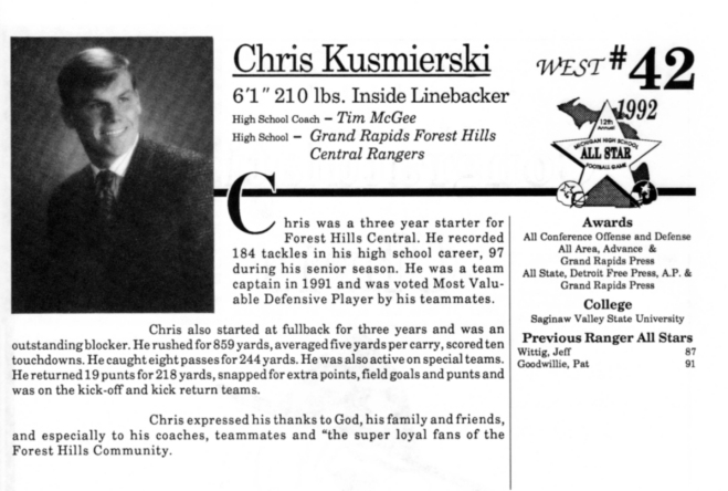 Kusmierski, Chris