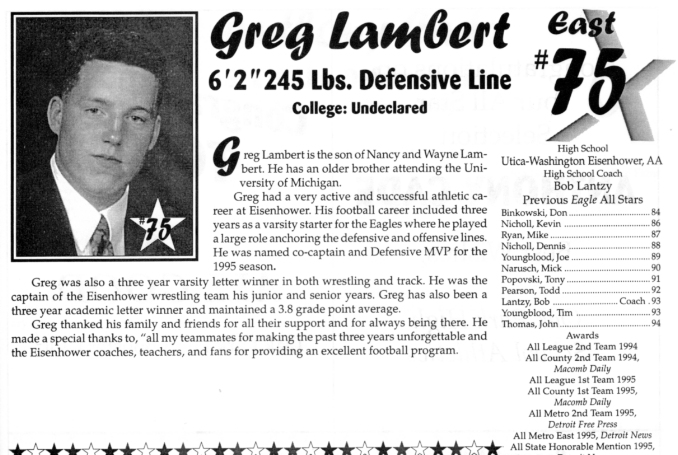 Lambert, Greg