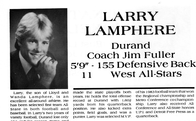 Lamphere, Larry