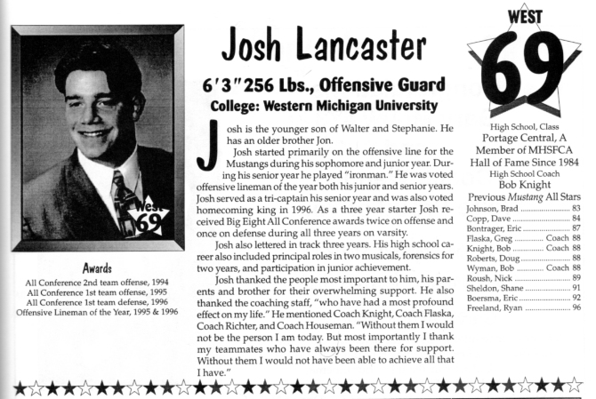 Lancaster, Josh