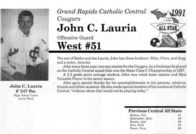 Lauria, John C