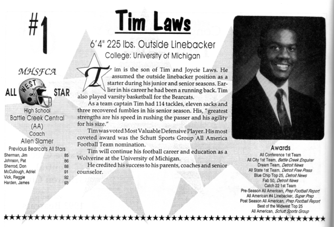 Laws, Tim