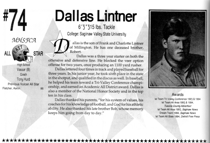 Lintner, Dallas