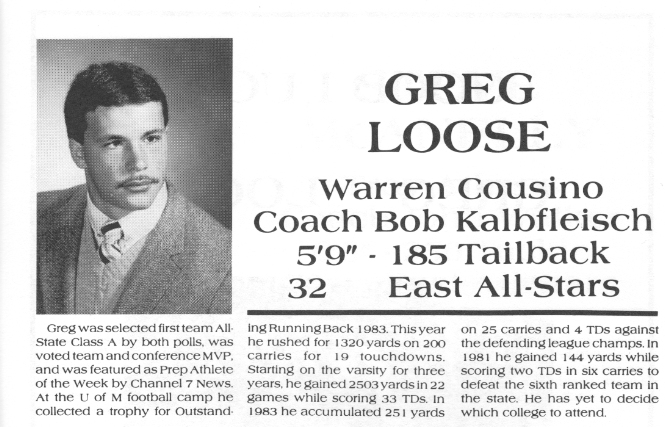 Loose, Greg