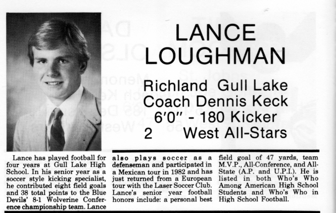 Loughman, Lance