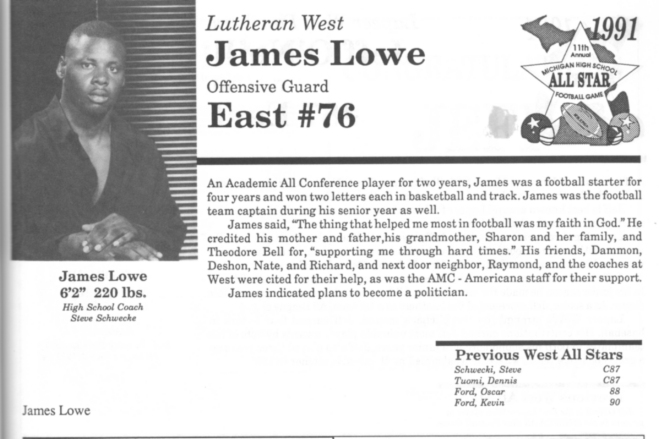 Lowe, James