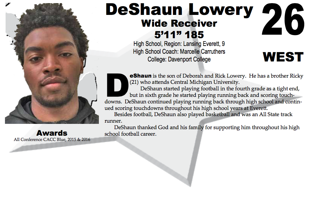 Lowery, DeShaun