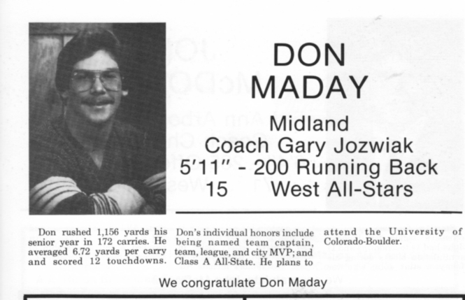 Maday, Don