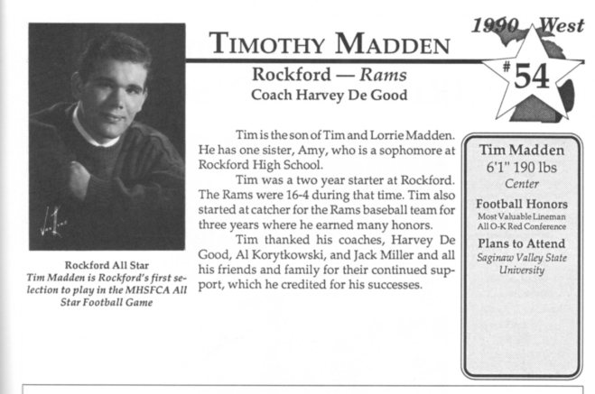 Madden, Timothy