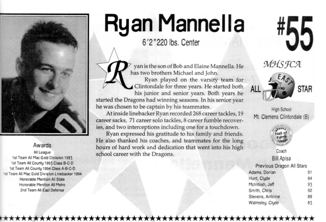 Mannella, Ryan
