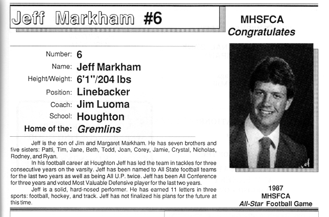 Markham, Jeff