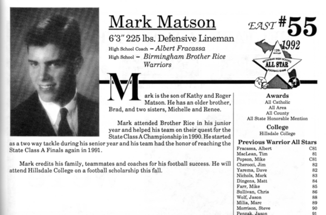 Matson, Mark