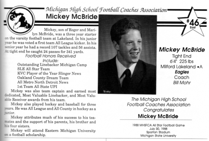 McBride, Mickey