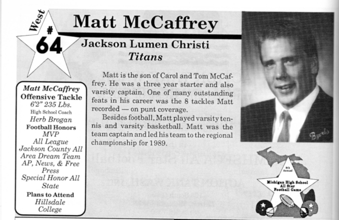 McCaffrey, Matt