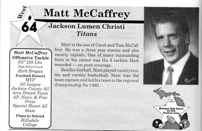 McCaffrey, Matt