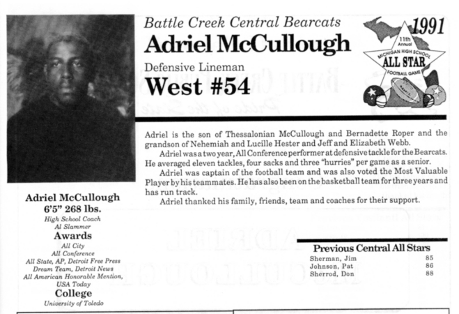 McCullough, Andriel