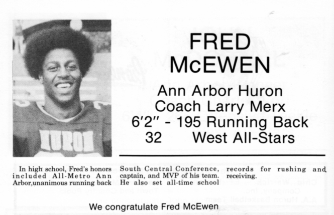 McEwen, Fred