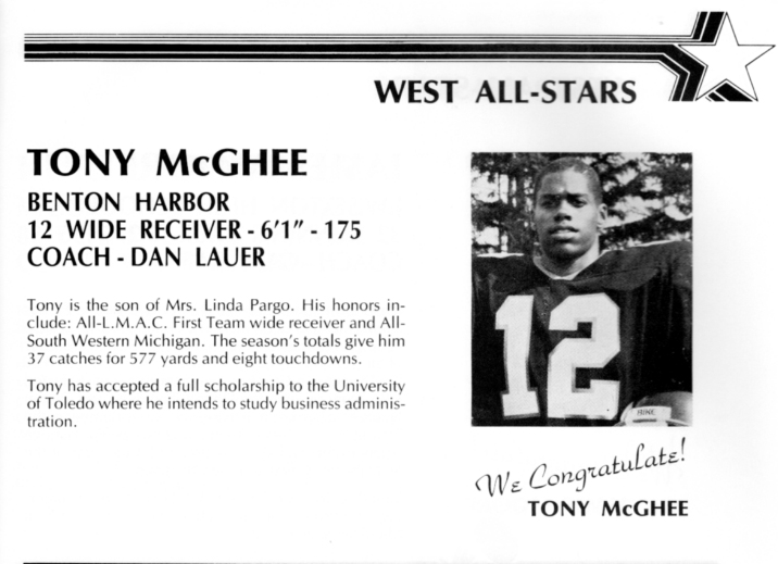 McGhee, Tony