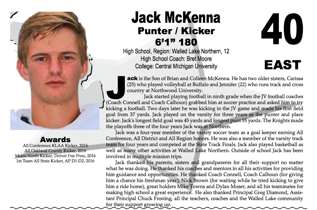 McKenna, Jack