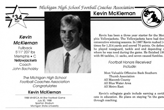 McKiernan, Kevin