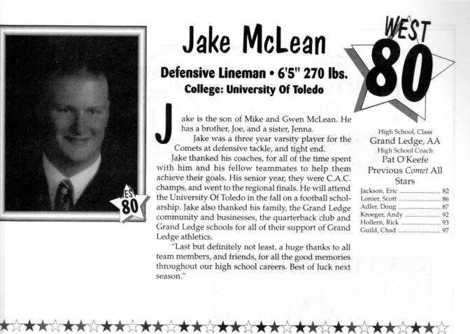 McLean, Jake