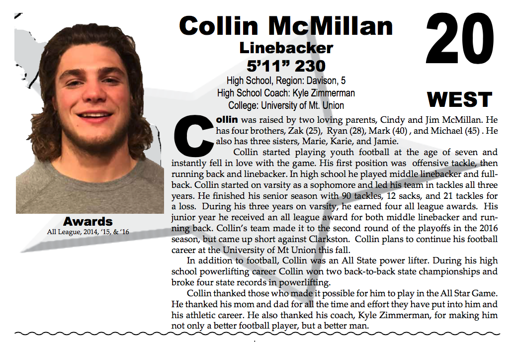 McMillan, Collin