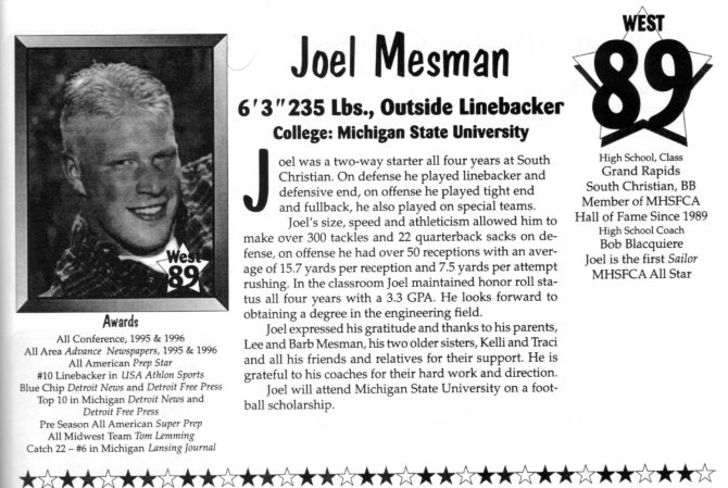 Mesman, Joel