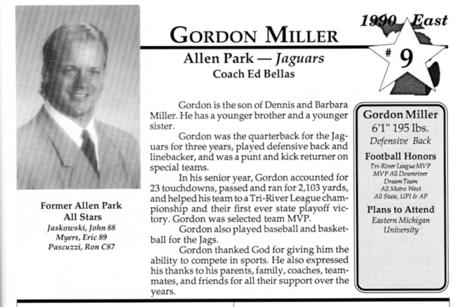 Miller, Gordon